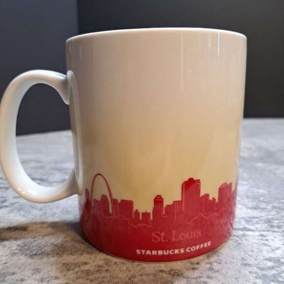 Starbucks Coffee St. Louis Global Icon Collectors Series 16 oz Coffee Tea Mug - Picture 11 of 14